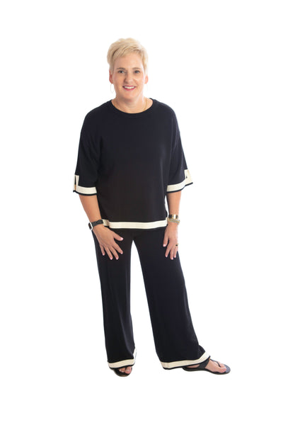 Emily Black Pants