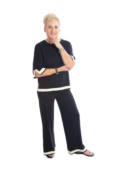 Emily Black Pants