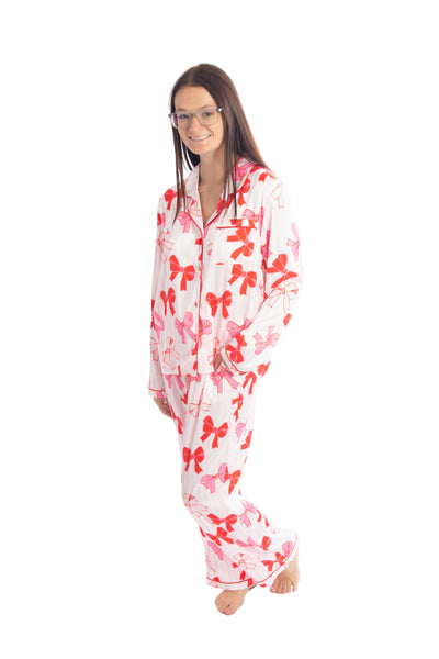 Bow PJ Set