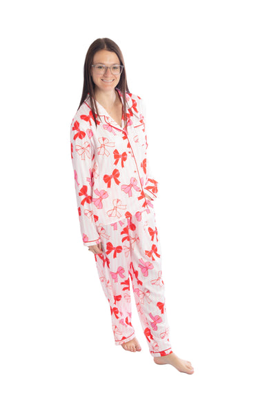 Bow PJ Set