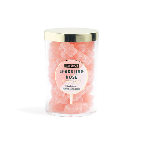 Sparkling Rose' Gummy Bears