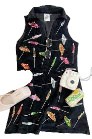 Cocktail Umbrella Dress