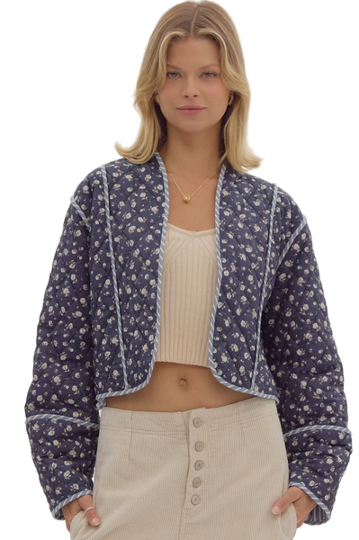 Quinn Quilted Jacket