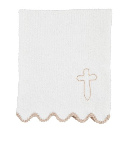 Cross Chenille Blanket
