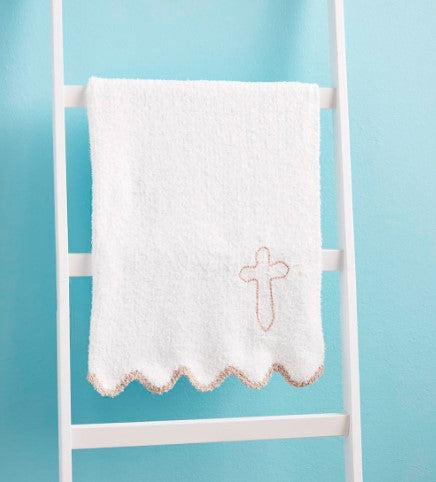 Cross Chenille Blanket
