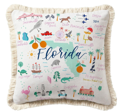 Florida Pillow