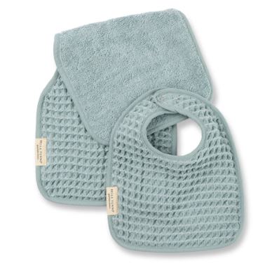 Bib & Burp Set - Reversible