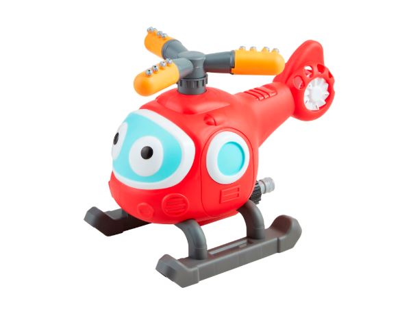 Helicopter Sprinkler