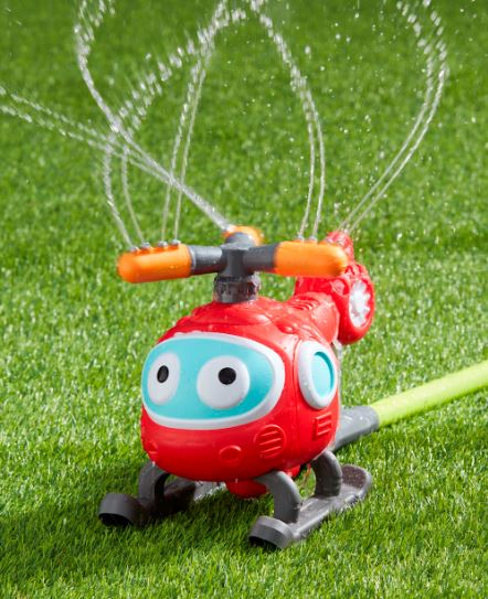 Helicopter Sprinkler