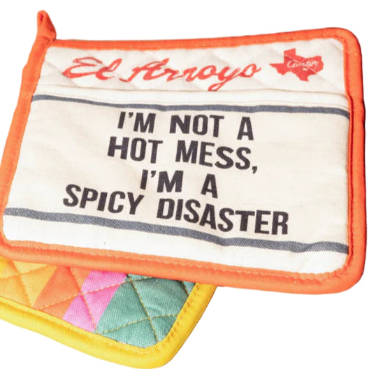Spicy Disaster Pot Holders