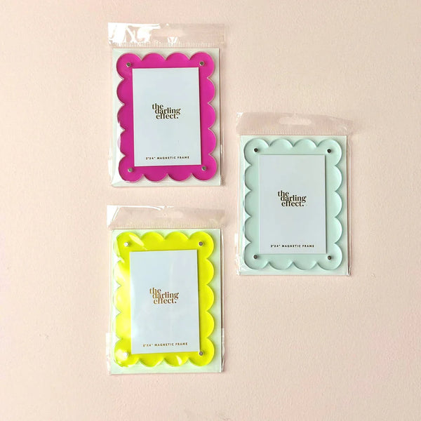 Mini Acrylic Picture Frame