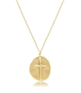 Inspire Gold Charm Necklace