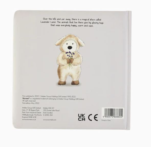 The Friendly Little Lamb Book