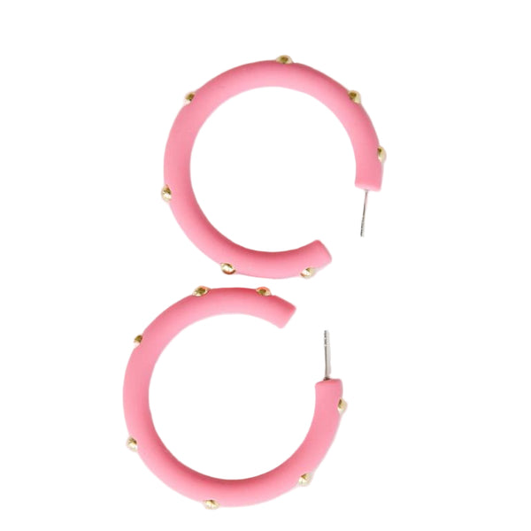 Candace Light Pink Earrings