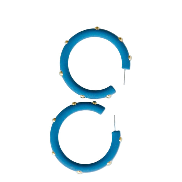 Candace Havelock Blue Earrings