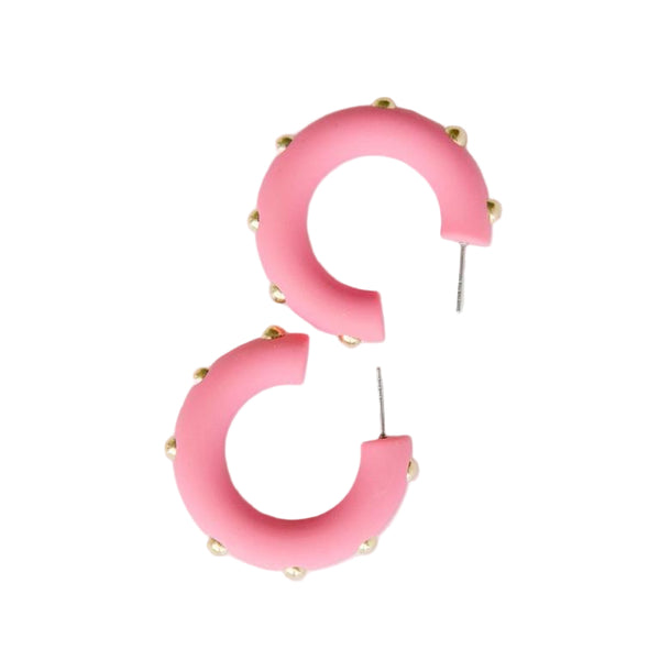 Candace Light Pink Earrings