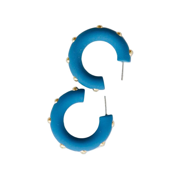 Candace Havelock Blue Earrings