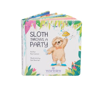 Sloth Throws A Party Book
