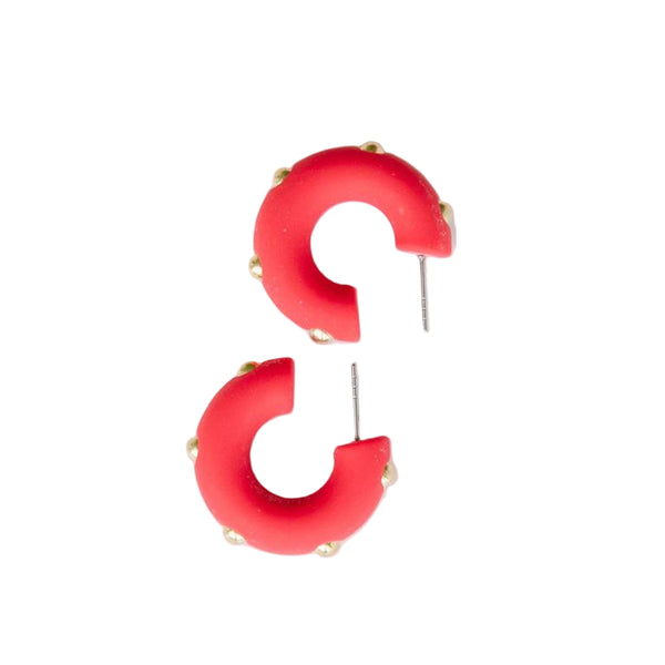 Candace Hot Pink Earrings