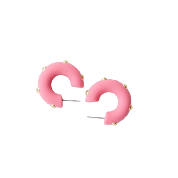 Candace Light Pink Earrings