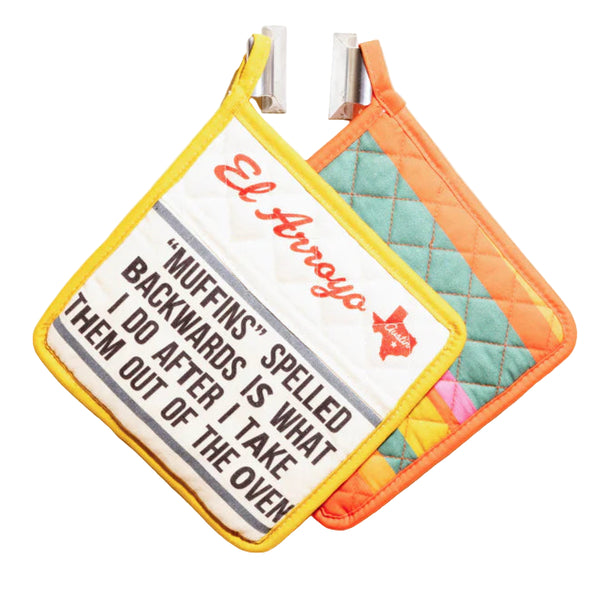 Spicy Disaster Pot Holders