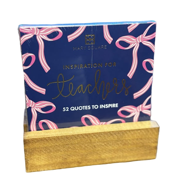 Inspiration Block | Teachers