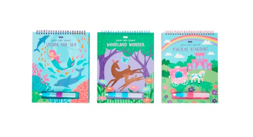 Watercolor Wizard Book