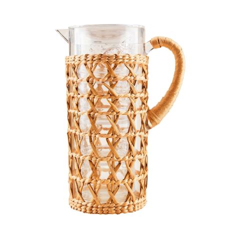 Woven Acrylic Pitcher