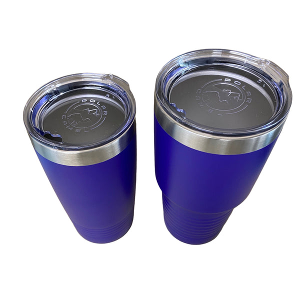Custom Purple Tumbler