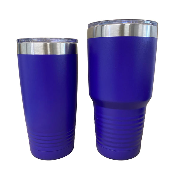 Custom Purple Tumbler