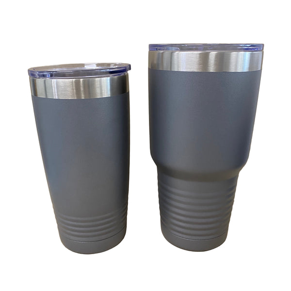 Custom Gray Polar Camel Tumblers