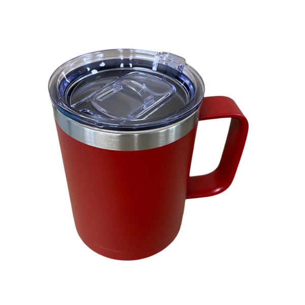 Custom Red Coffee Tumbler