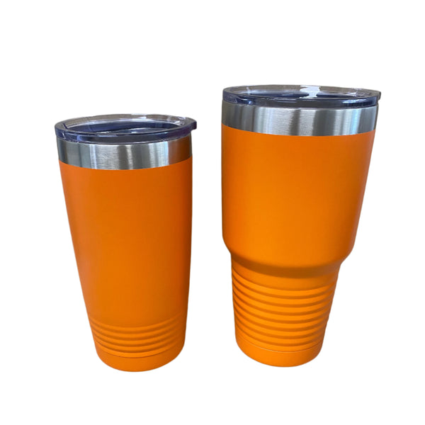 Custom Orange Polar Camel Tumblers