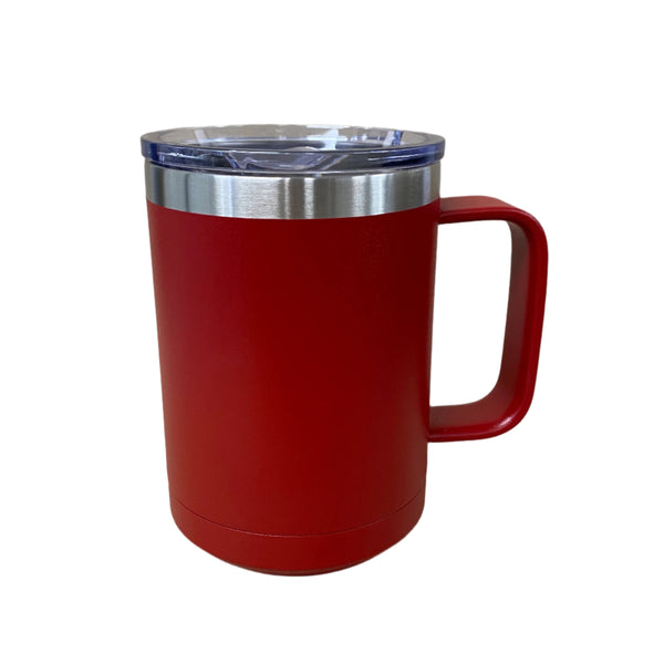 Custom Red Coffee Tumbler