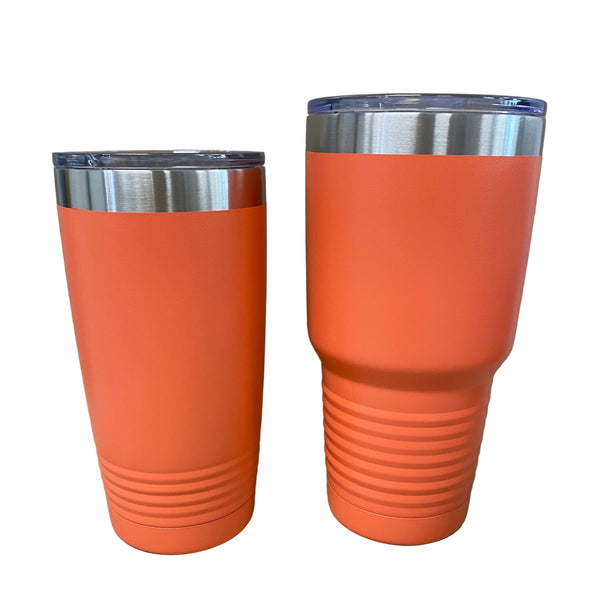Custom Peach Polar Camel Tumblers