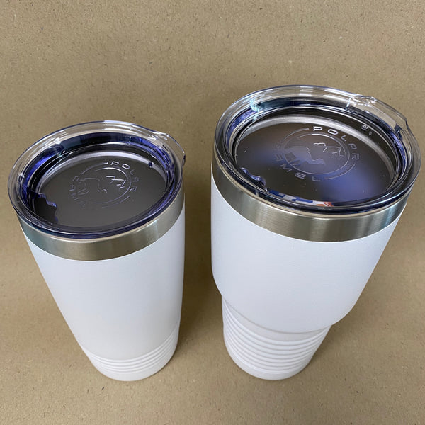 Custom White Polar Camel Tumblers