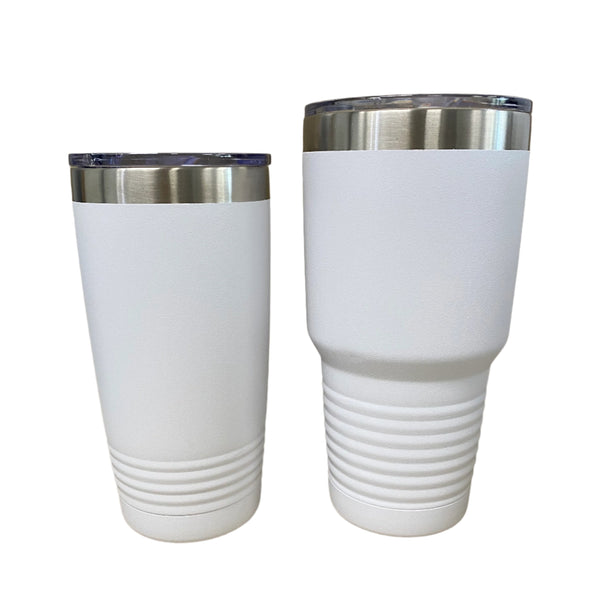 Custom White Polar Camel Tumblers