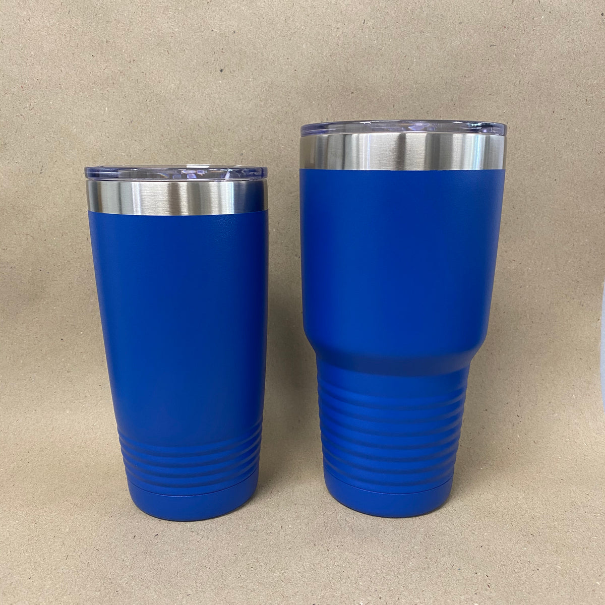 Civil Air Patrol: Royal Blue 18 oz Tumbler with Flying V