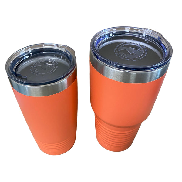 Custom Peach Polar Camel Tumblers