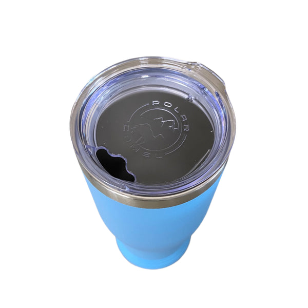 Custom Light Blue Pilsner Tumbler