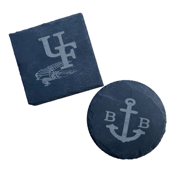 Custom Slate Coasters
