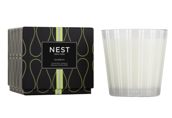 Bamboo 3 Wick Candle