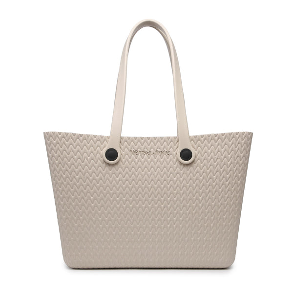 Carrie All-Textured Tote