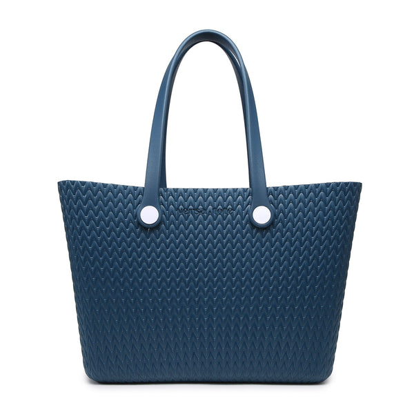 Carrie All-Textured Tote