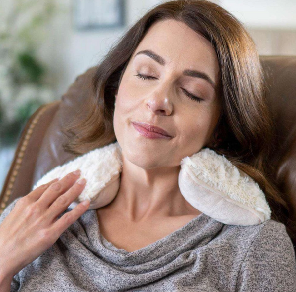 Cream Warmies Wrap