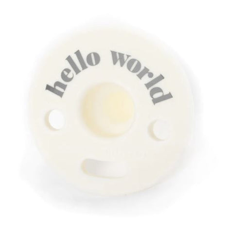 Hello World Pacifier