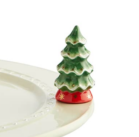 Nora Fleming Christmas Tree Mini