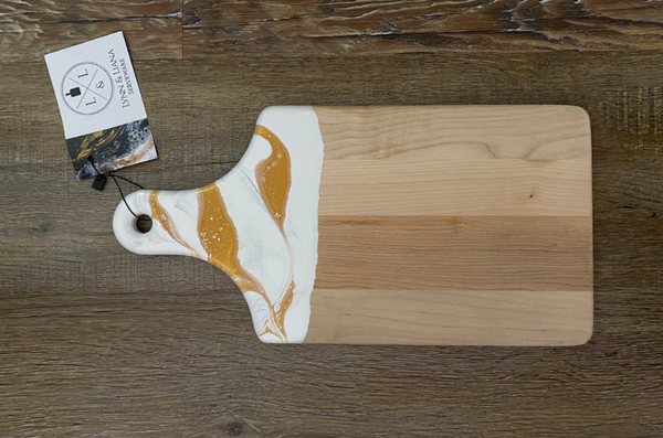 Maple Small Resin Board