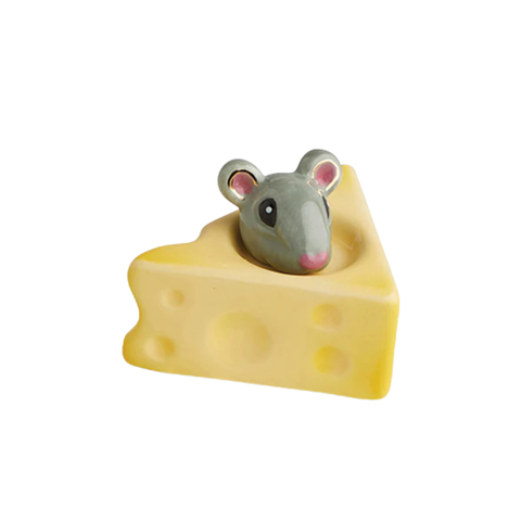 Nora Fleming Cheese and Mouse Mini
