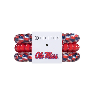 Ole Miss University of Mississippi Hair Ties